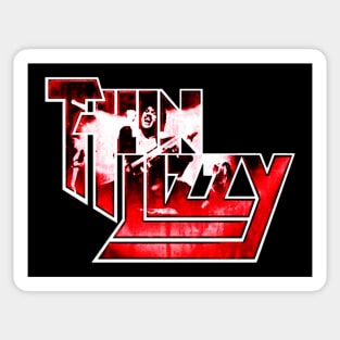 Thin Lizzy Vintage Sticker